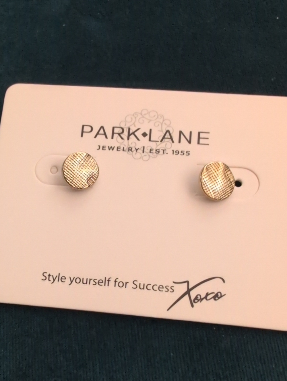 Park Lane Dottie Gold Tone Earrings